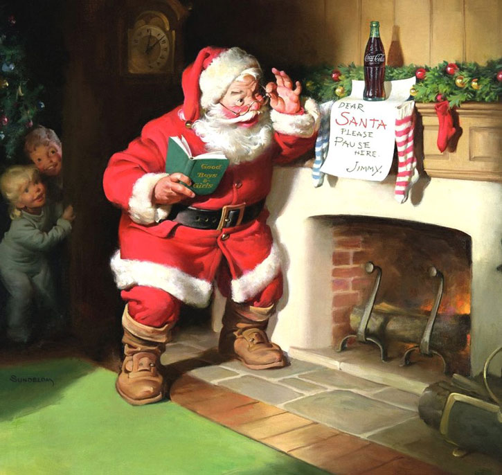 Vì sao ông già Noel xuất hiện trong đêm giáng sinh?