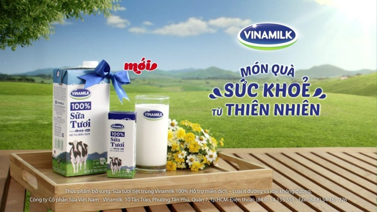Giới thiệu chung về công ty cổ phần sữa Vinamilk