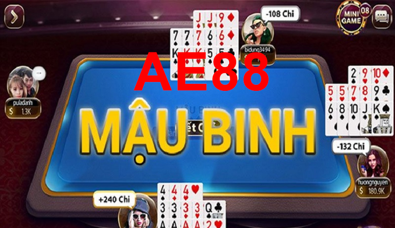 Mậu Binh AE88 là gì? Cách chơi Mậu Binh đơn giản thắng lớn