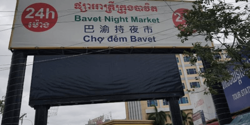 Chợ đêm Bavet Mộc Bài – Địa điểm du lịch lý tưởng cho bạn