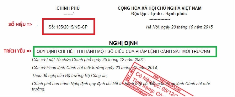 Hướng dẫn trích yêu văn bản và nội dung trong văn bản