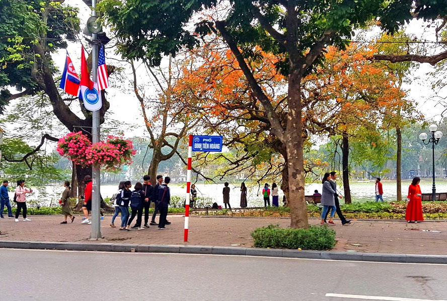 hình ảnh hà nội ra thế giới