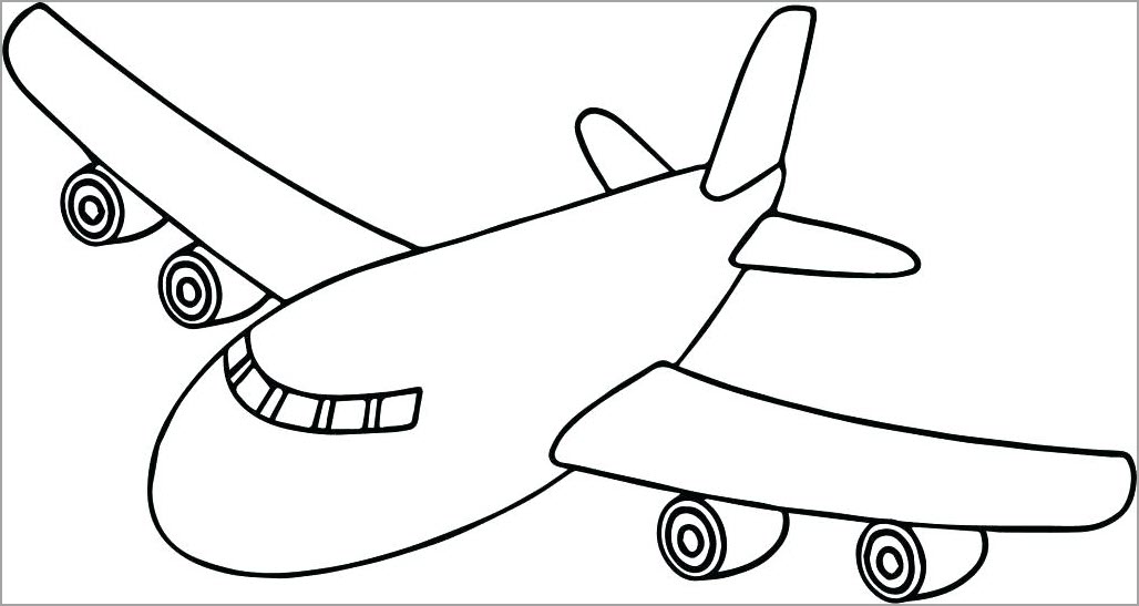 tranh vẽ phương tiện giao thông đường hàng không
