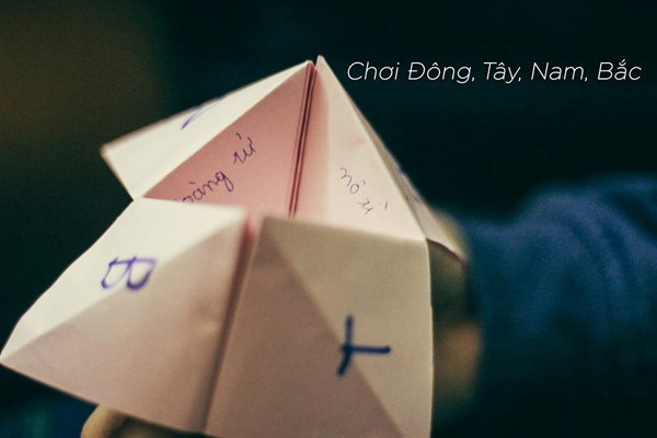Cách viết trò chơi đông tây nam bắc