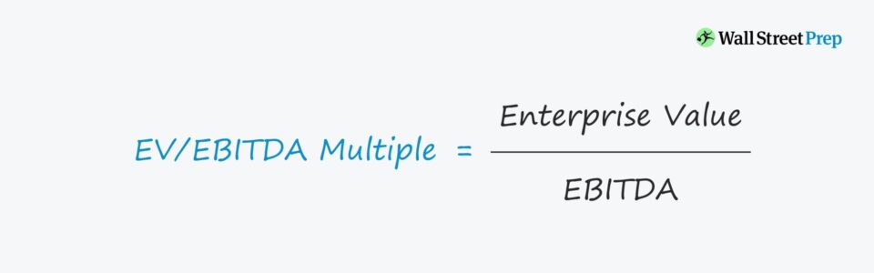 Evebitda Multiple Formula And Calculator Excel Template 0118