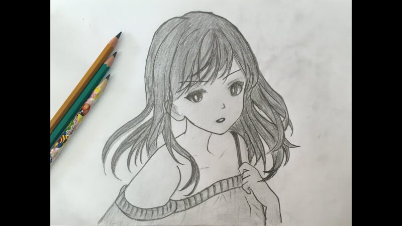 Cách Vẽ phong cảnh anime bằng bút chì  A Xinh  Kho Hình Nền ĐẹpTranhẢnh  HotgirlTraiGáiAnimeAvatar Xinh Đẹp