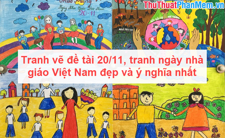 Vẽ tranh 2011 đơn giản đẹp nhất cho lớp 3 8 mọi lứa tuổi  Trường THPT  Phan Đình Phùng