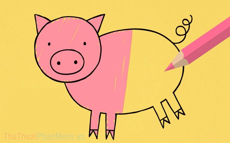 Bạn có muốn thưởng thức những bức tranh vẽ về chú lợn đáng yêu này không? Hãy cùng xem và chiêm ngưỡng những nét vẽ đẹp mắt và tinh tế.