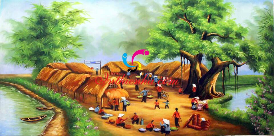 Vẽ tranh đề tài quê hương là một nghệ thuật đặc biệt, mang đến cho người xem sự hiểu biết sâu sắc về nền văn hóa của Việt Nam. Những tác phẩm nghệ thuật này thường miêu tả các phong cảnh đẹp và các hoạt động hàng ngày của người dân trong quê hương. Hãy xem các tranh đề tài quê hương để chiêm ngưỡng vẻ đẹp Việt Nam của các tác giả.